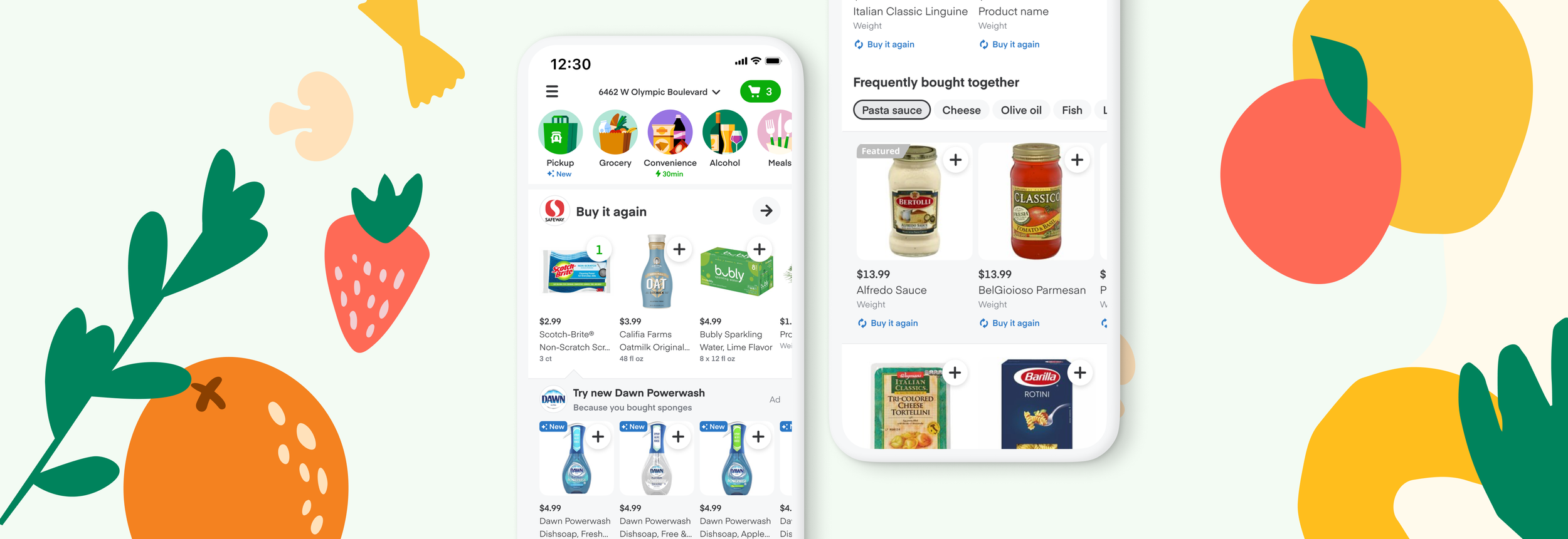 Complementary Cart Suggestions on Instacart