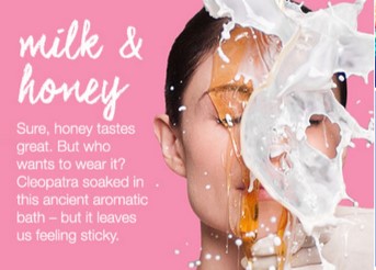 When women were self-conscious of their fine lines in ancient Egypt, the go-to treatment was a milk and honey facial. It might have tasted nice, but it probably didn’t do much to eliminate wrinkles. 