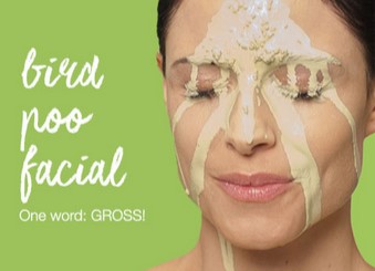 Things got gross in the Land of the Rising Sun where bird poo facials were all the rage.