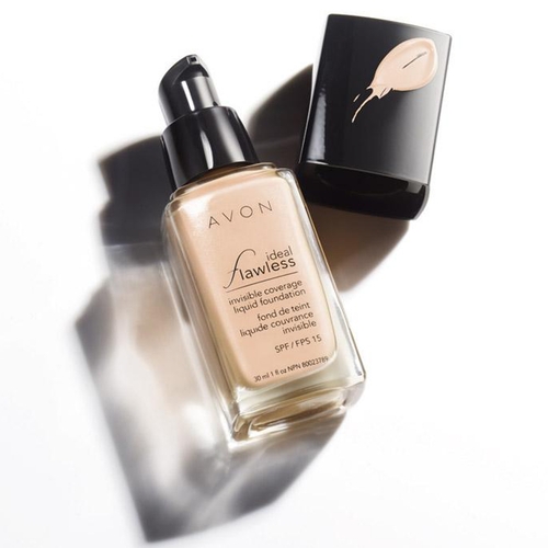 Ideal Flawless Invisible Coverage Liquid Foundation