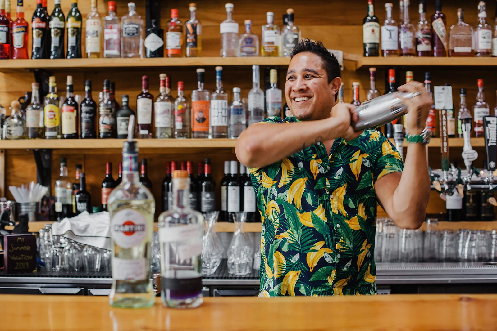 Matthew Benevoli, Bar Manager