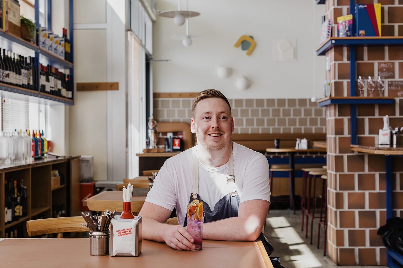 TJ McWilliam, Bar Manager