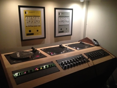 Black Fan's home rig!