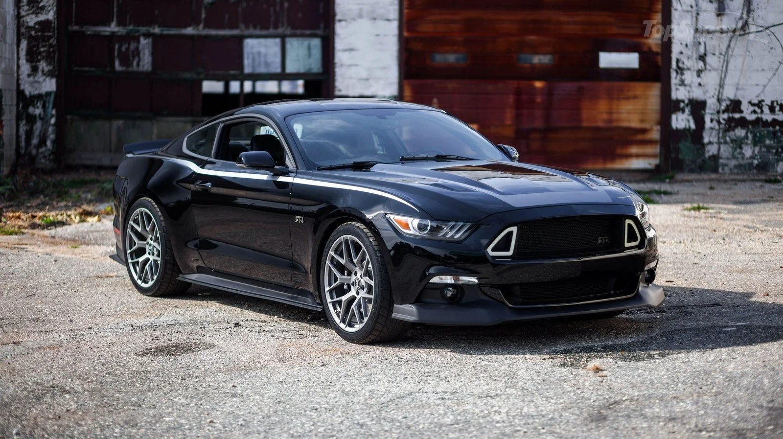 The Mustang RTR Spec 2. ( Photo courtesy of Mustang RTR )