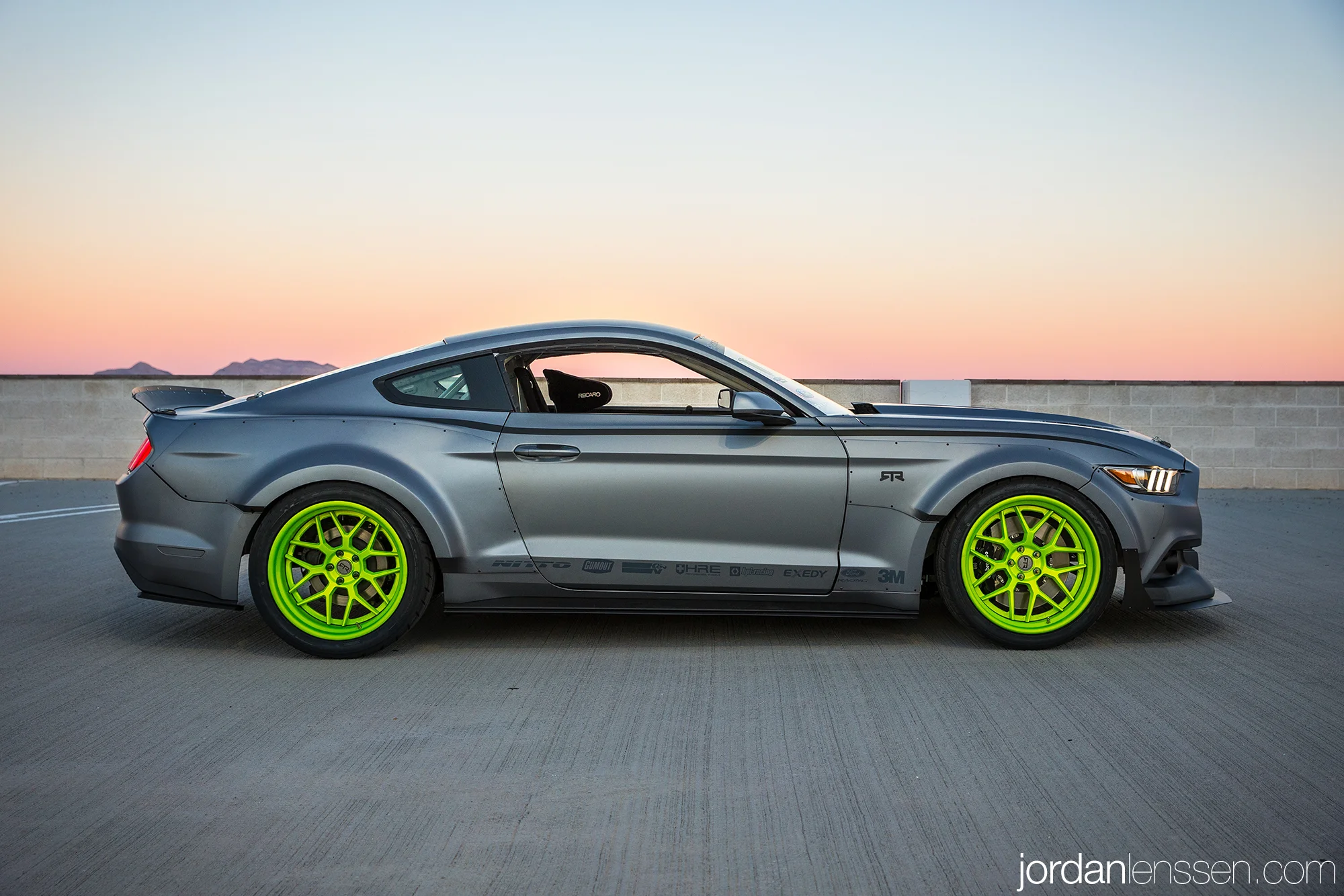 Feature: Monster Mustang: Vaughn Gittin Jr's Mustang RTR Spec 5 Concept