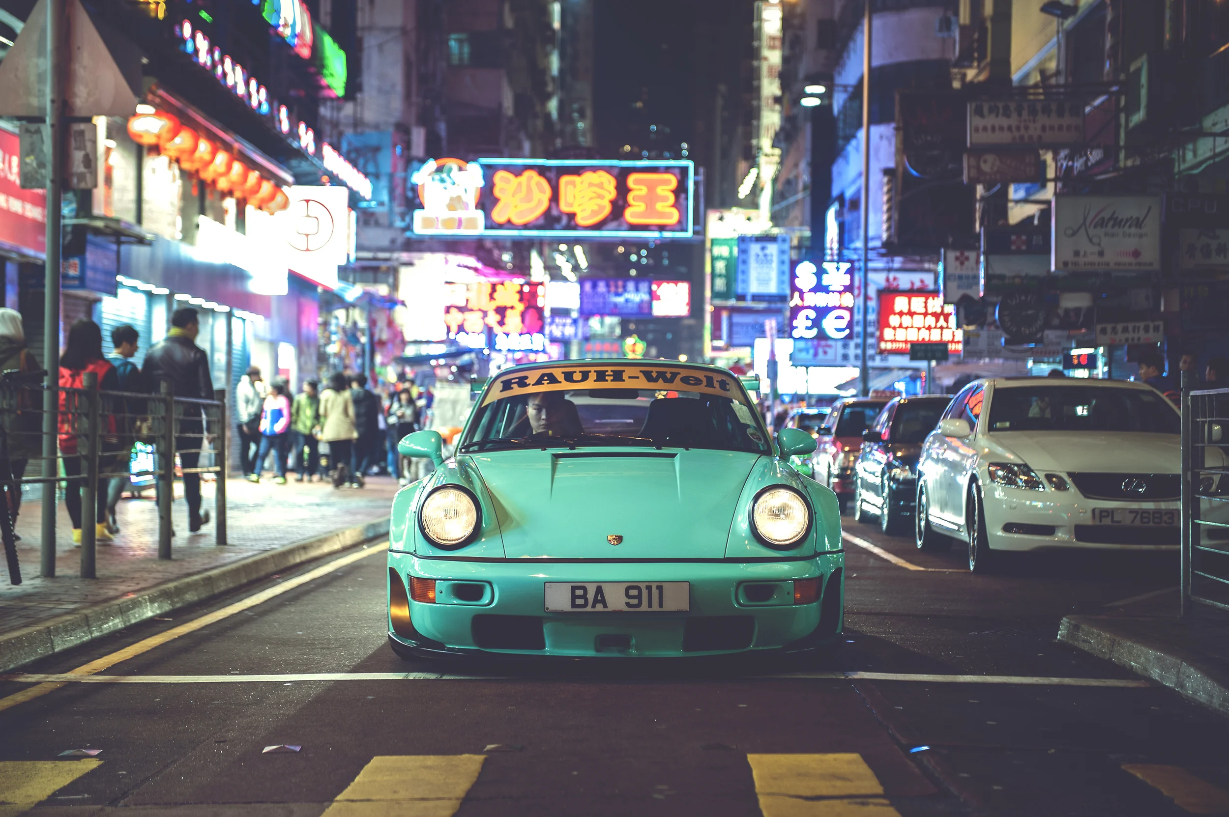 Feature: One love. "Tiffany" & interview with RWB founder Akira Nakai 