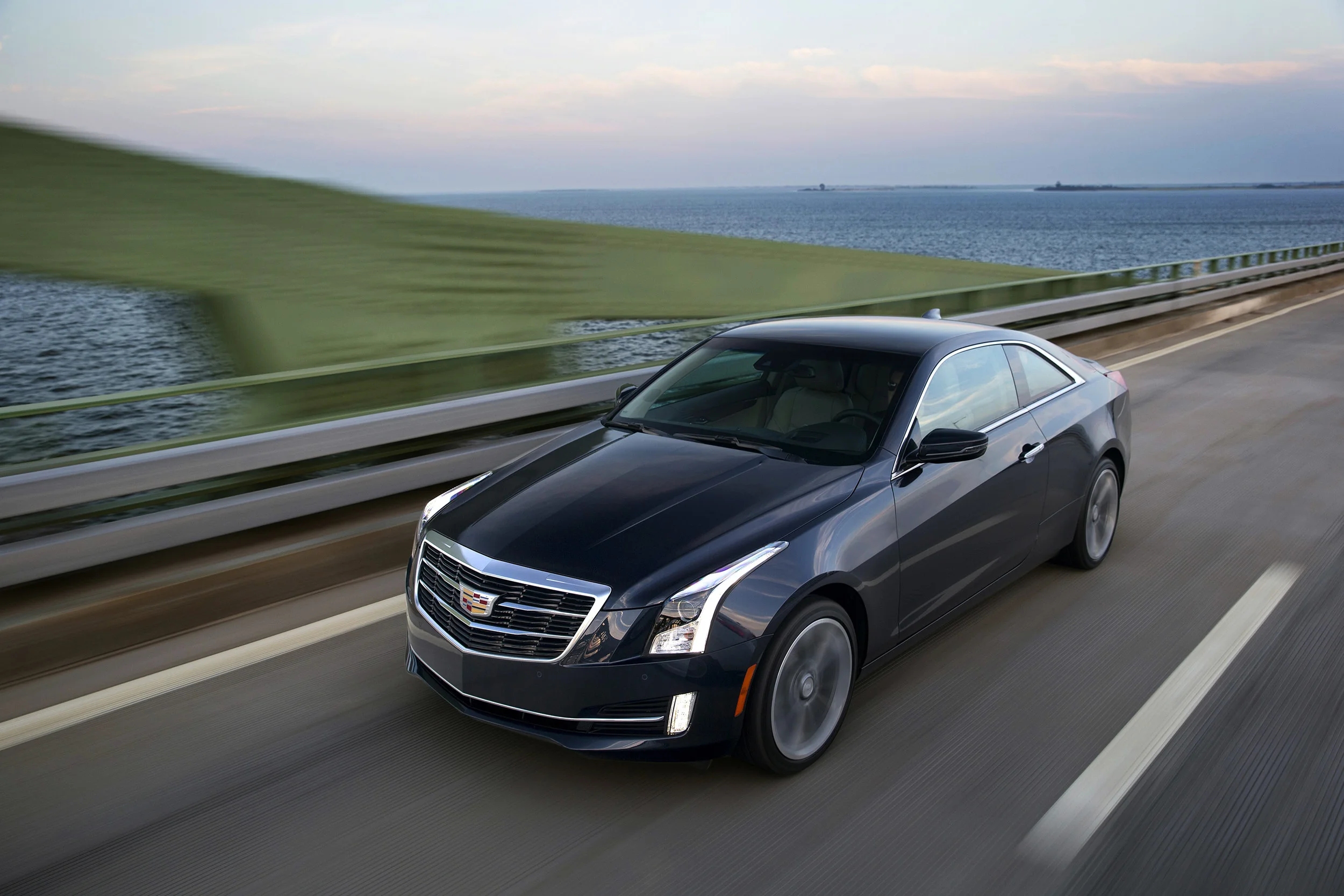 Feature: Sharp dressed: 2015 Cadillac ATS Coupe review