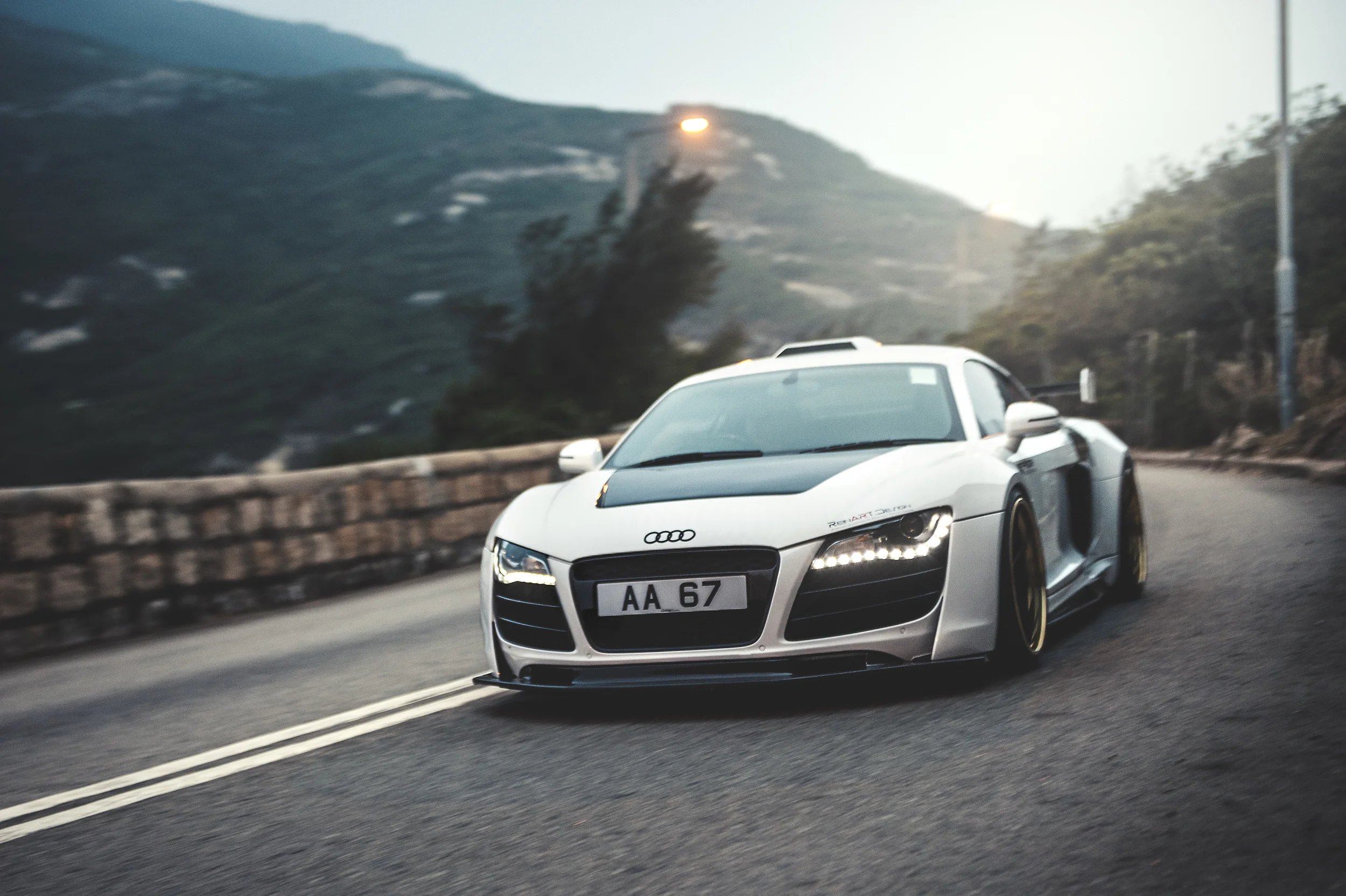 Feature: Euro fighter: The ReinART.Design x Brixton Forged x Prior Design Audi R8