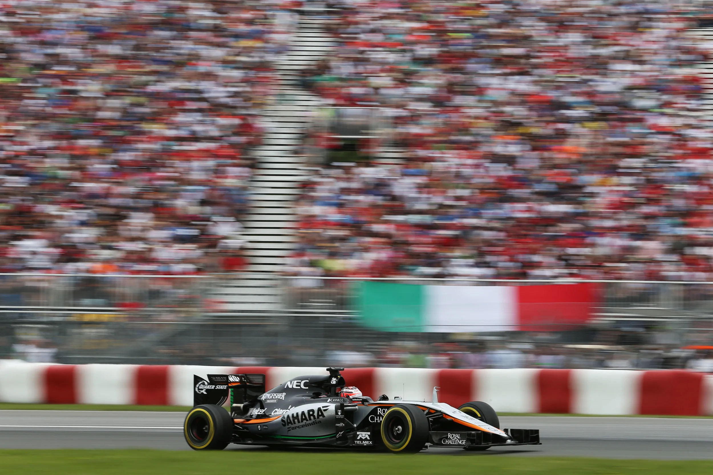 (Sahara Force India F1 Team)