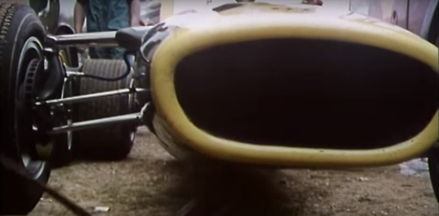 First time out: The Lotus 49