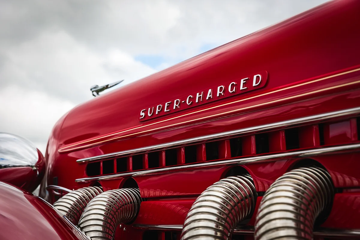 Supercharged: Auburn 851 SC Boattail Speedster