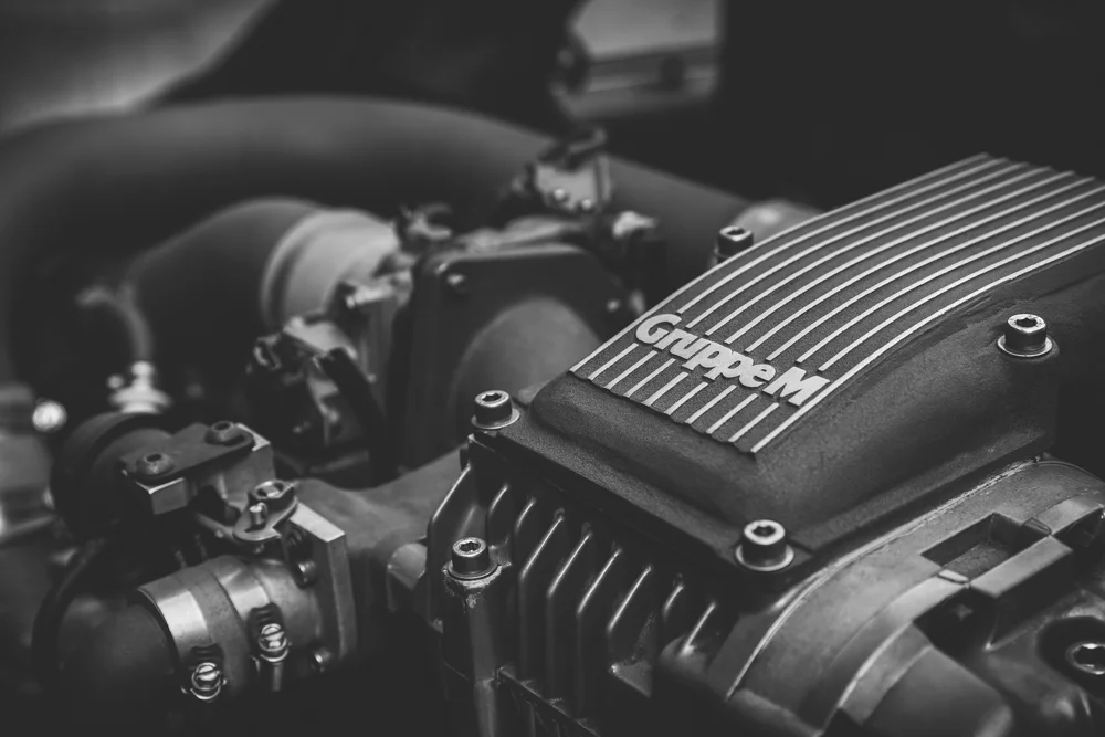 Pure Power: GruppeM supercharger