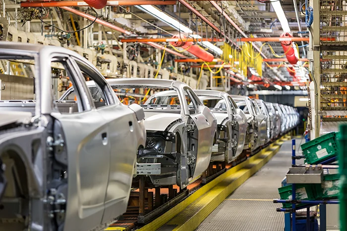 FCA Group North America // Chrysler Brampton Assembly Plant