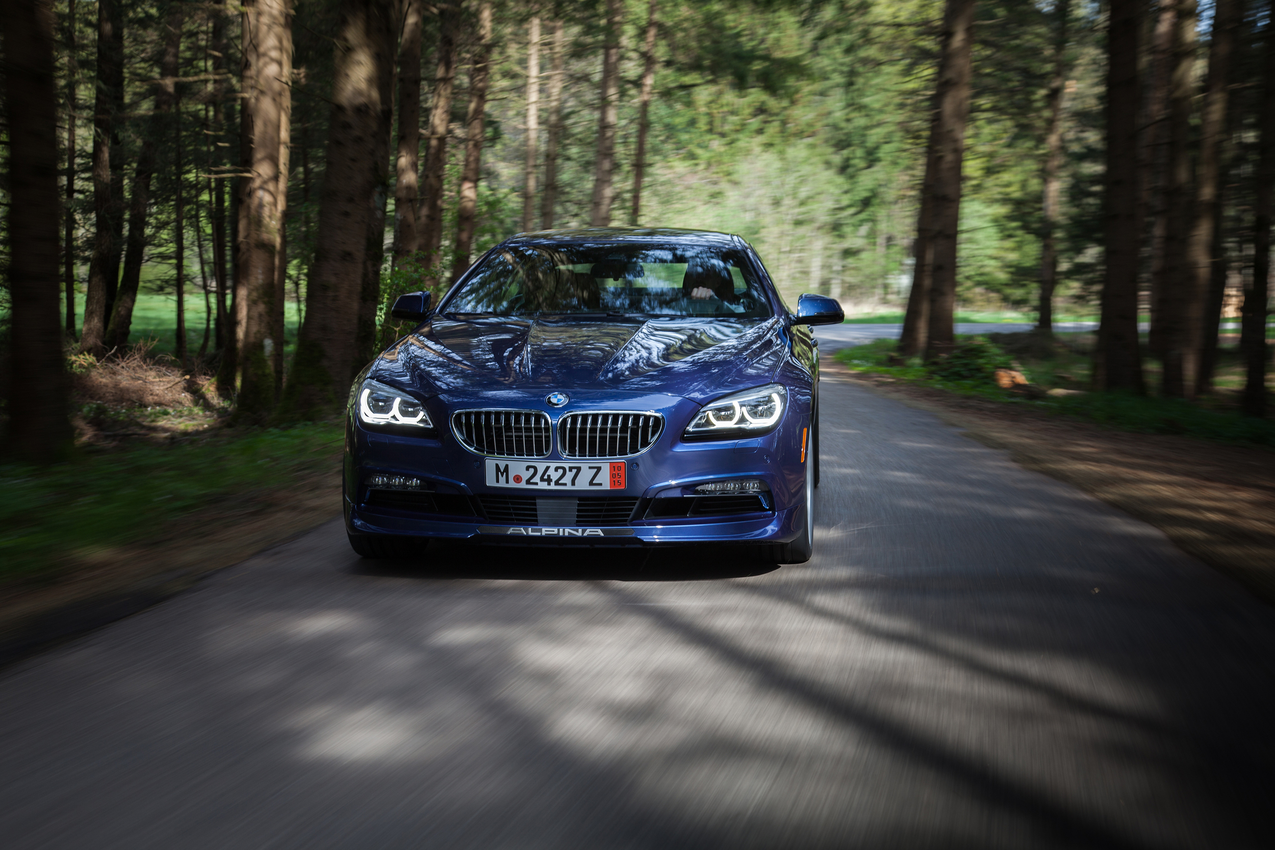 Feature: "B" means better: 2015 BMW Alpina B6 Gran Coupé review