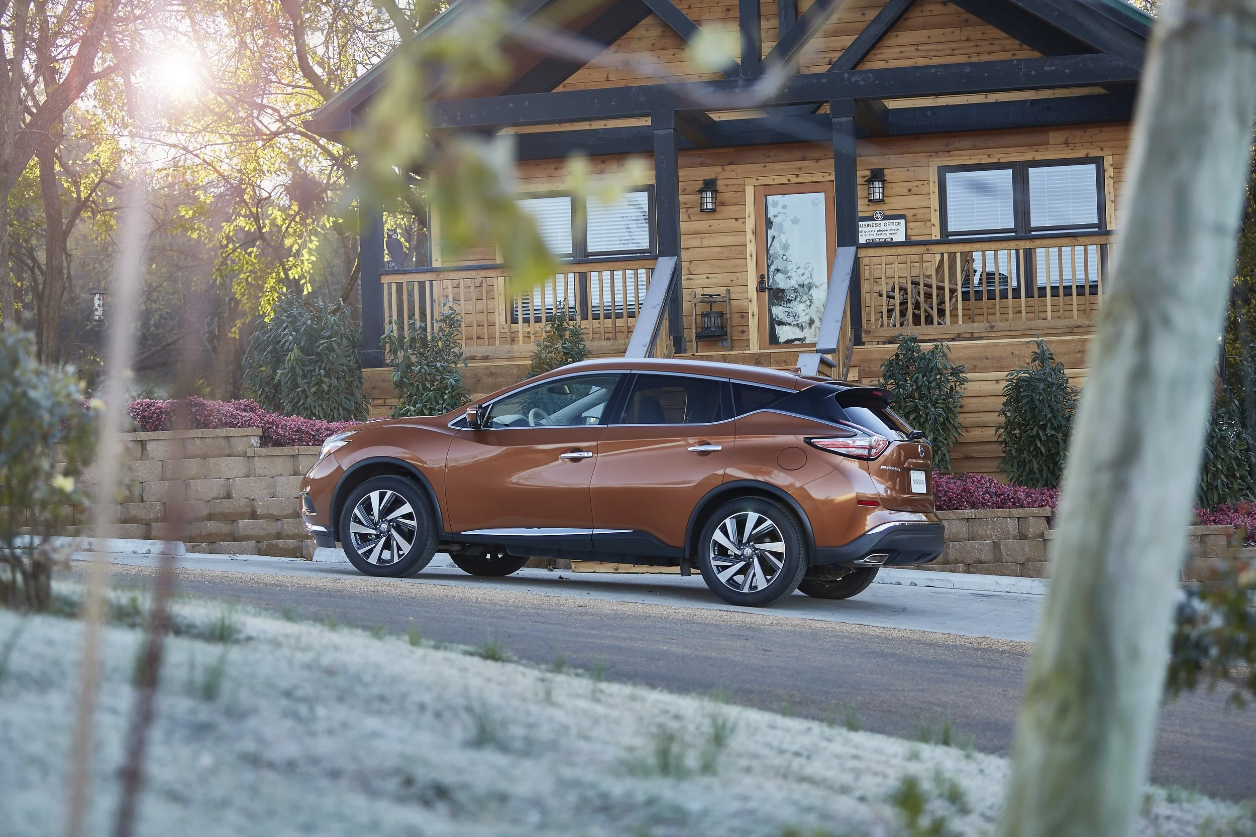 Feature: Utility, refined: 2015 Nissan Murano review