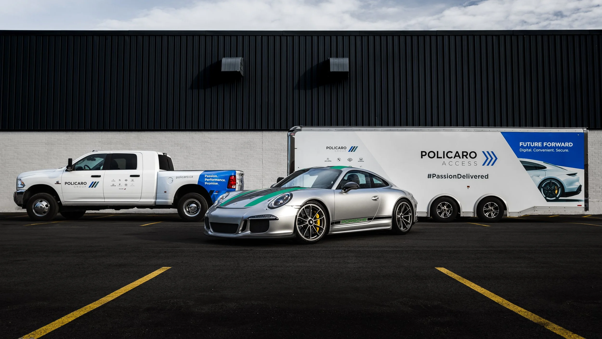 Policaro Group_Policaro Access vehicle delivery