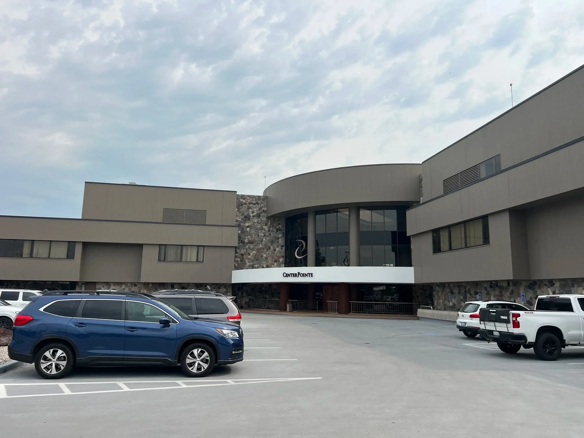 Image of the CenterPointe Office Building