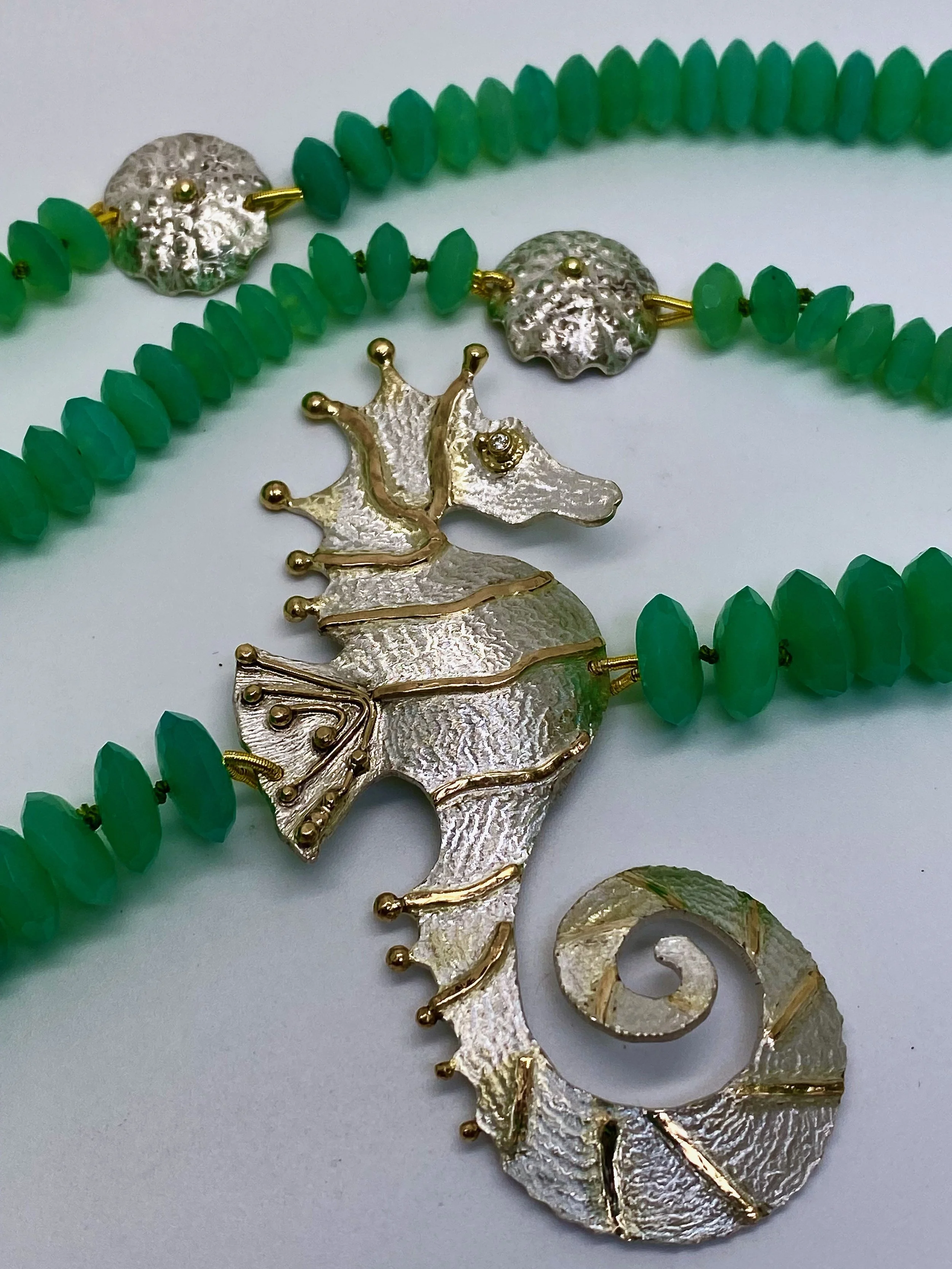 Great Seahorse Pendant