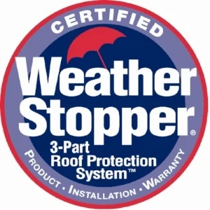 Every roof installation will come with a GAF Weather Stopper Systems Plus warranty.