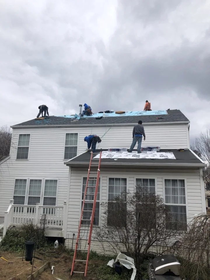 Roofing is by no means an easy job!