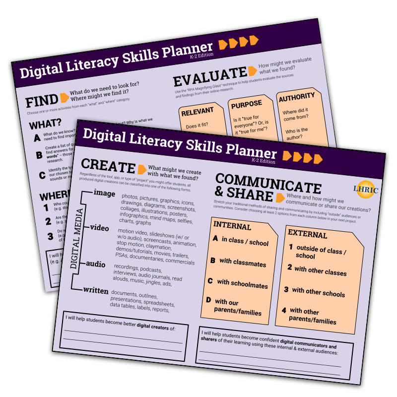 Summer 2018 @ LHRIC - Digital Literacies for Early Learners