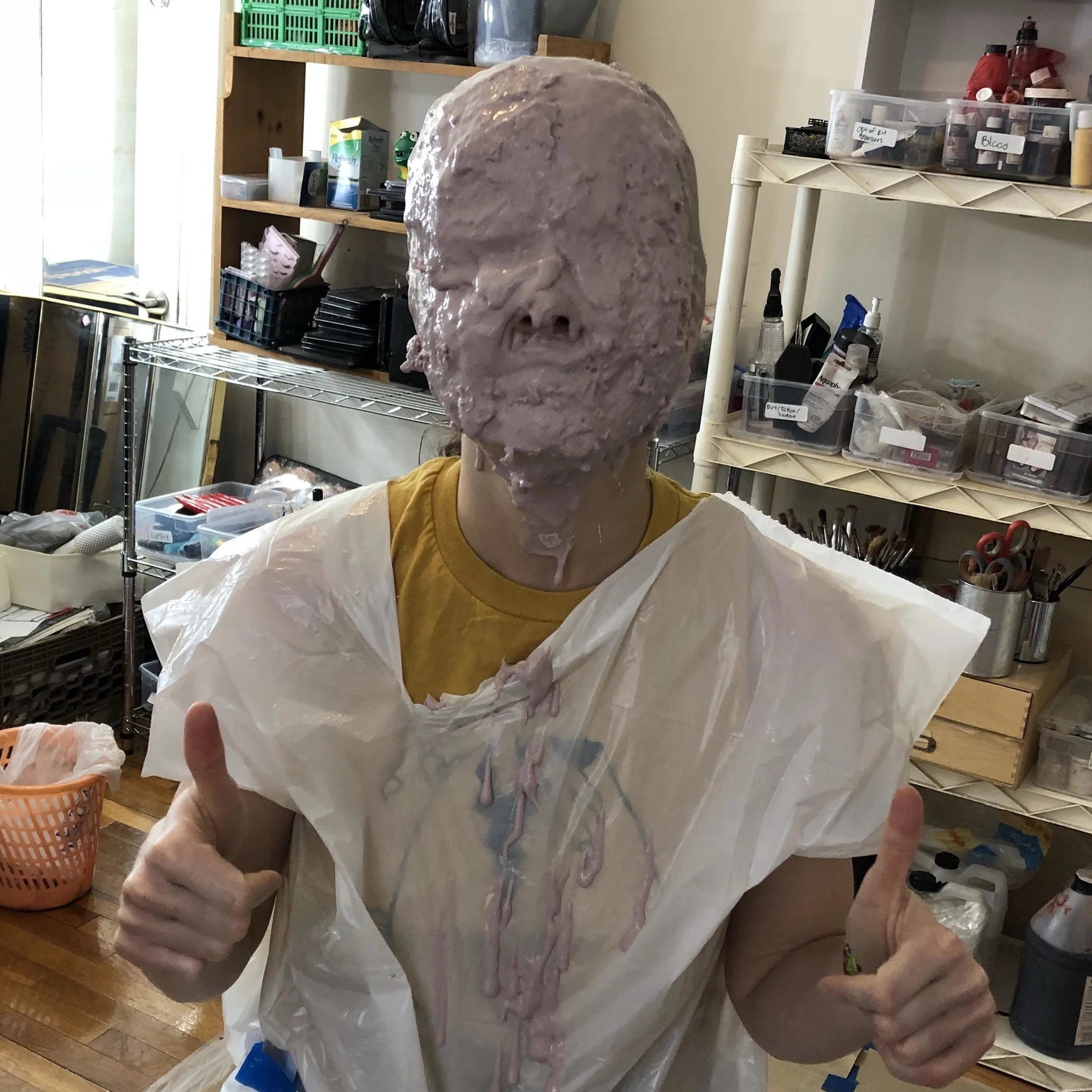 Life casting! 