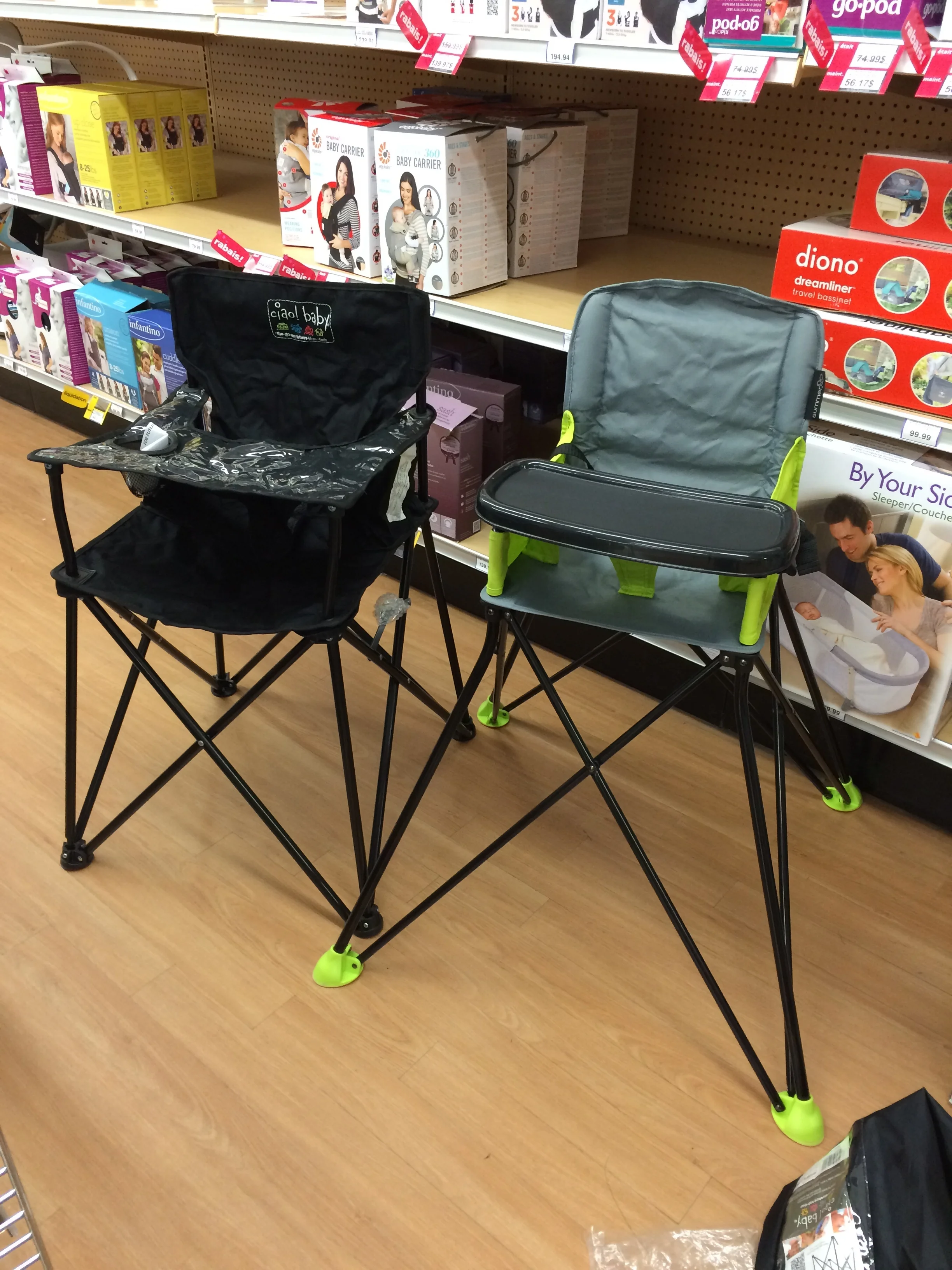 La Chaise Haute De Camping Un Indispensable La Famille C Est Du Sport