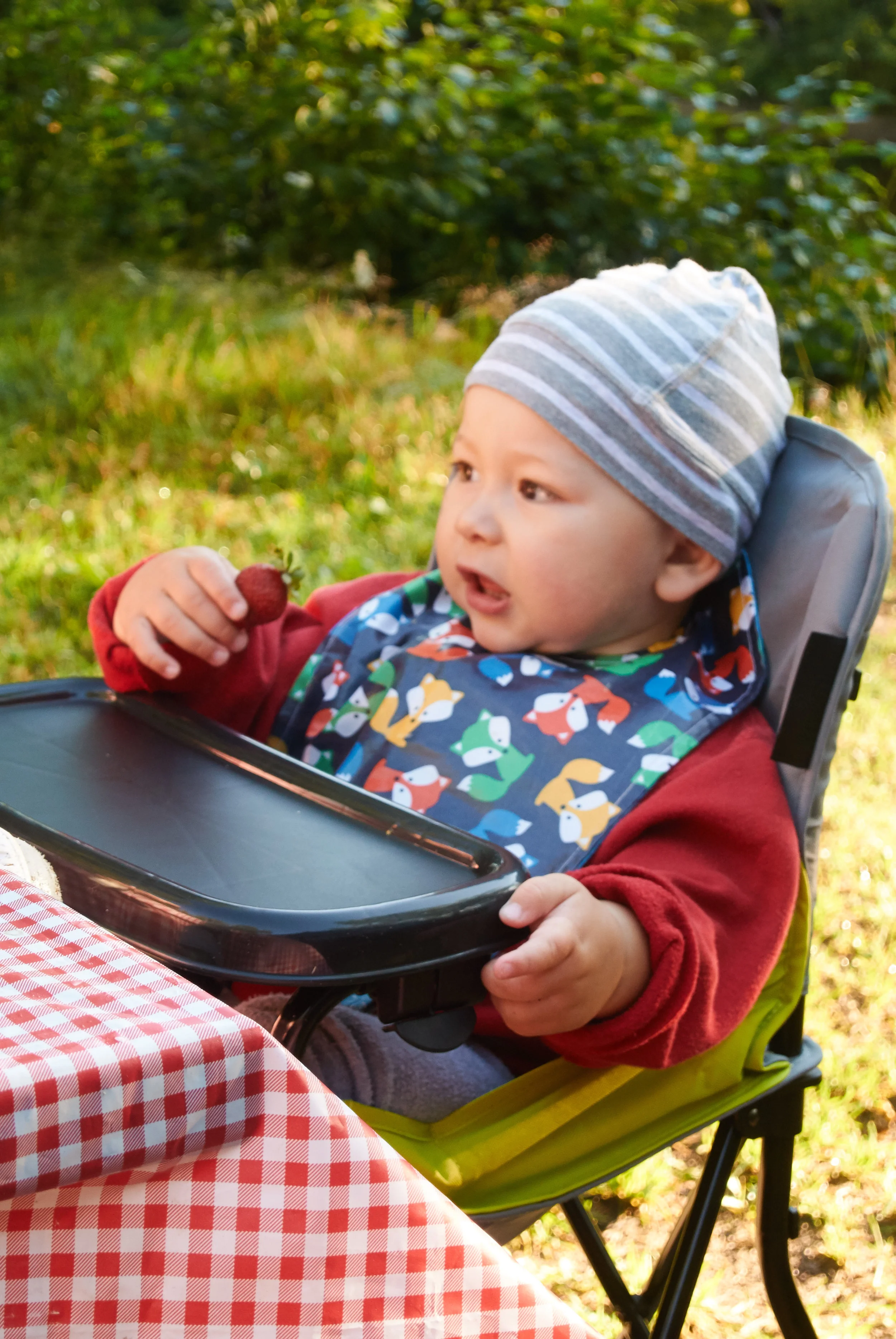 La Chaise Haute De Camping Un Indispensable La Famille C Est Du Sport