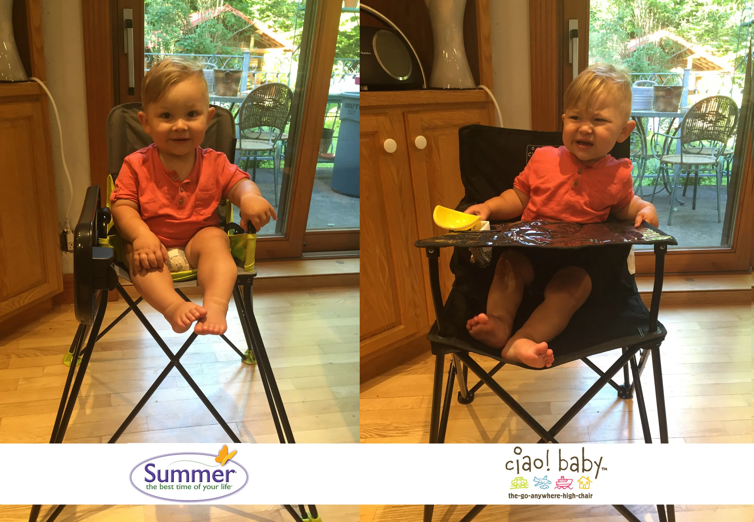 La Chaise Haute De Camping Un Indispensable La Famille C Est Du Sport