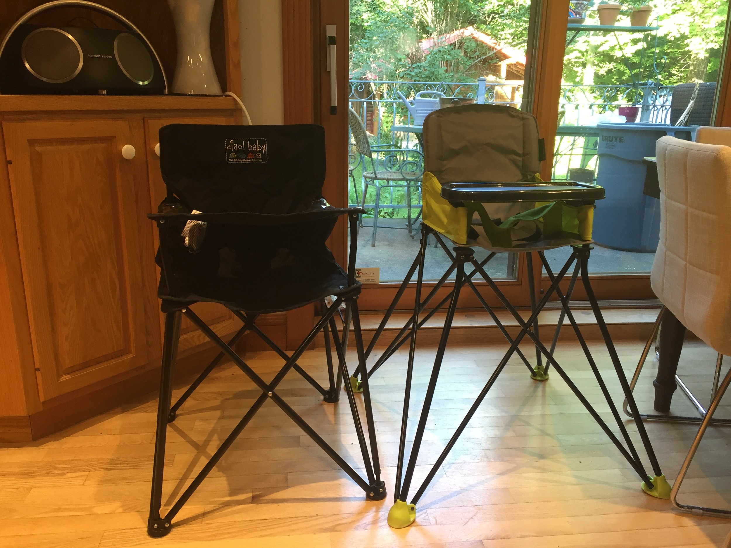 La Chaise Haute De Camping Un Indispensable La Famille C Est Du Sport
