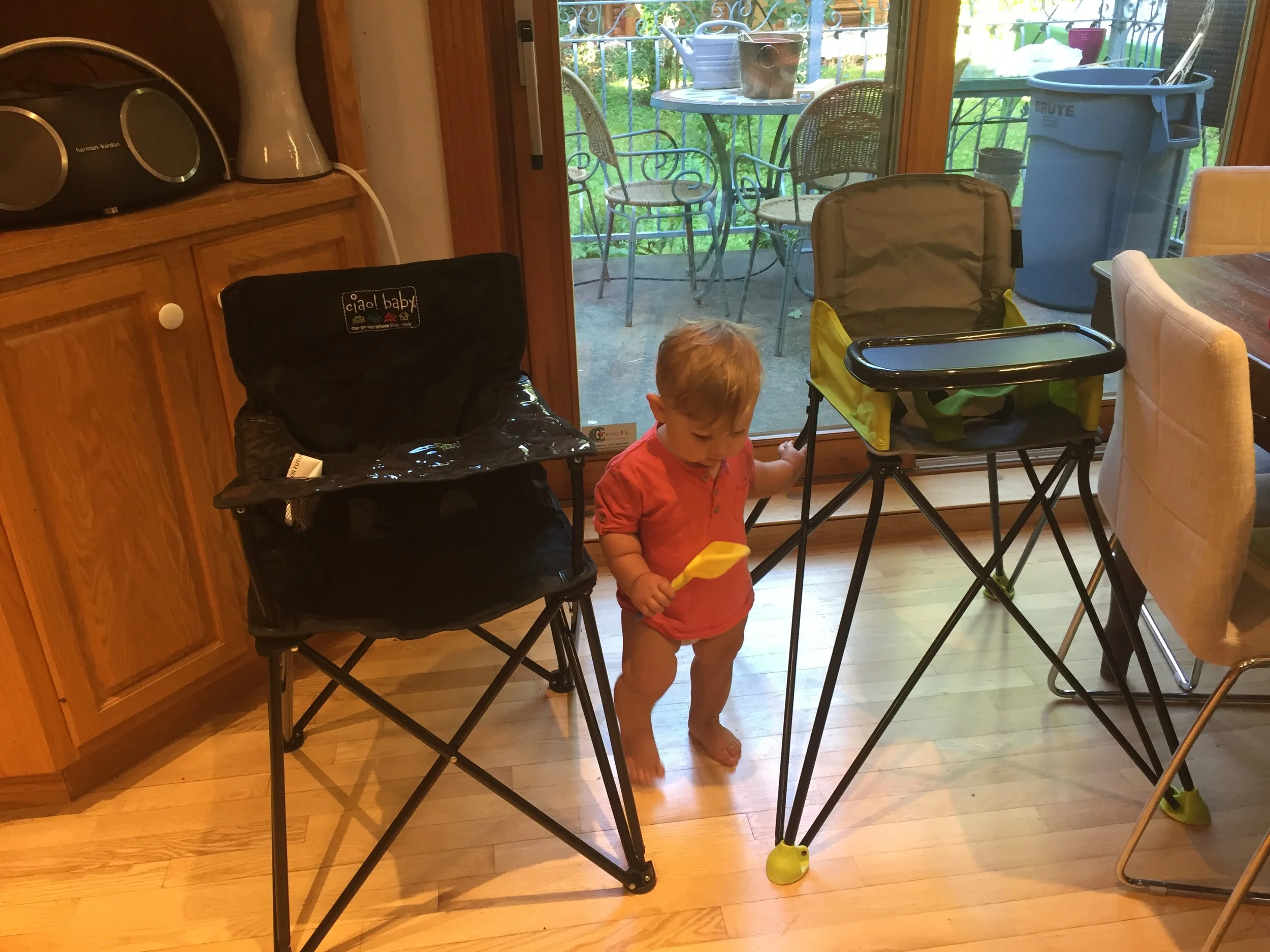 La Chaise Haute De Camping Un Indispensable La Famille C Est Du Sport