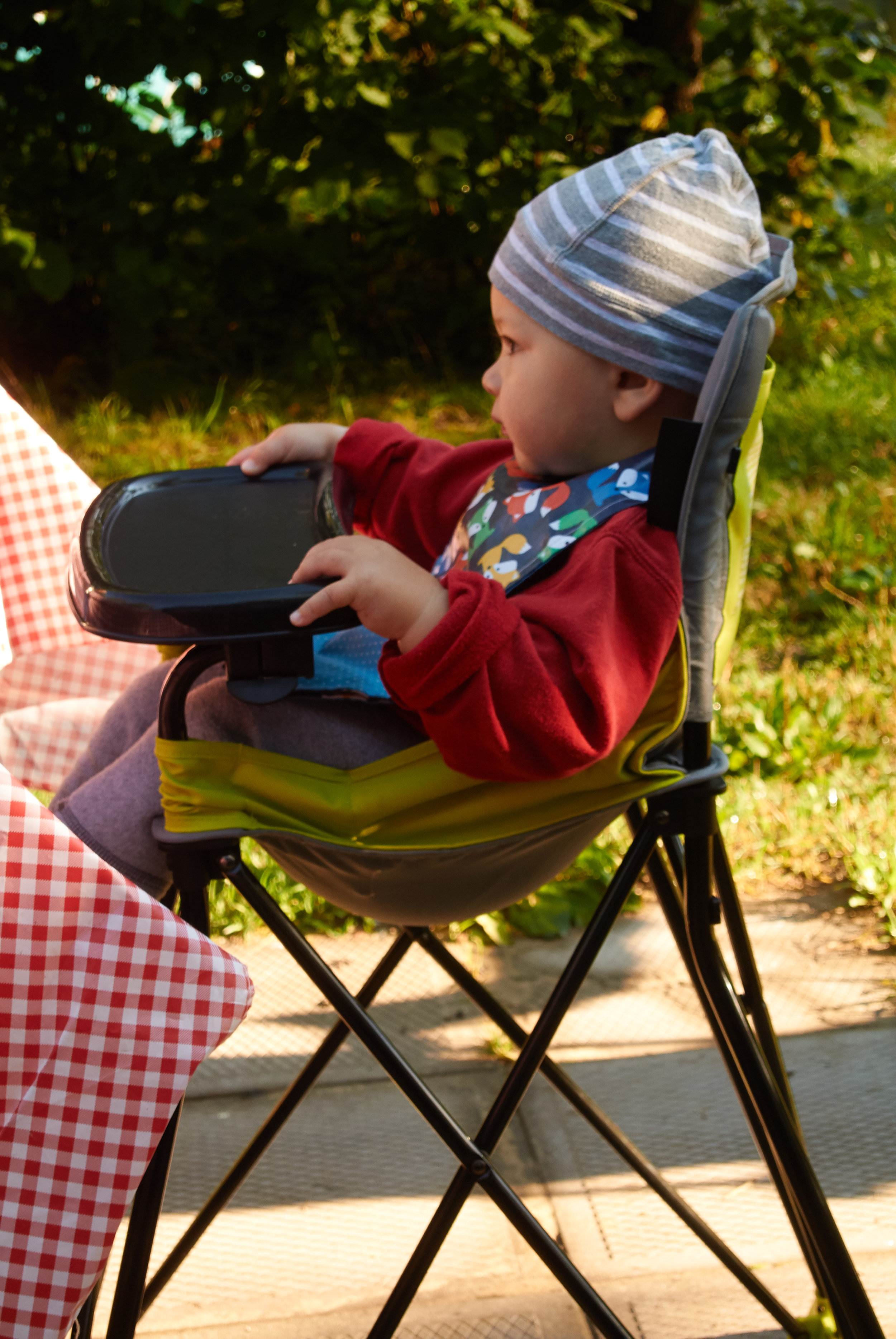 La Chaise Haute De Camping Un Indispensable La Famille C Est Du Sport