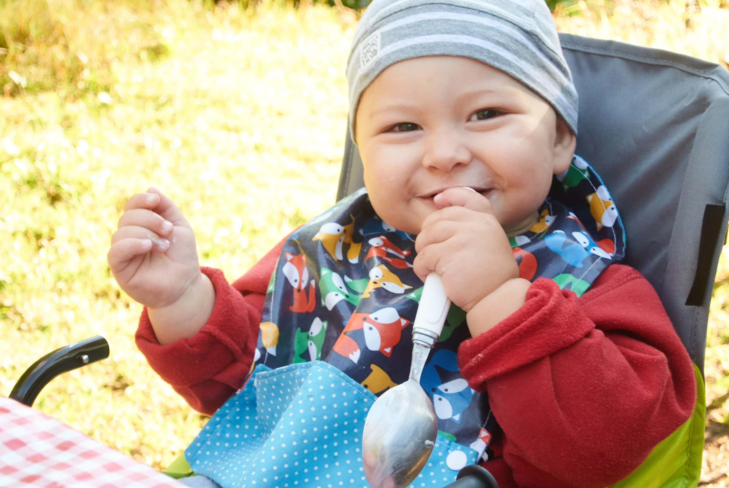 La Chaise Haute De Camping Un Indispensable La Famille C Est Du Sport