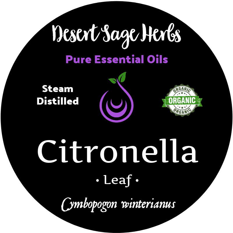 Desert Sage Herbs Essential Oils Singles