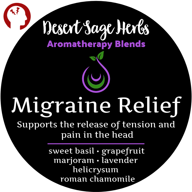 Desert Sage Herbs Migraine Relief Blend