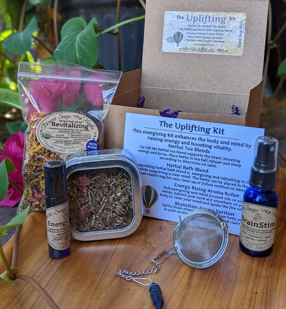 Desert Sage Herbs - The Self Care Gift Box