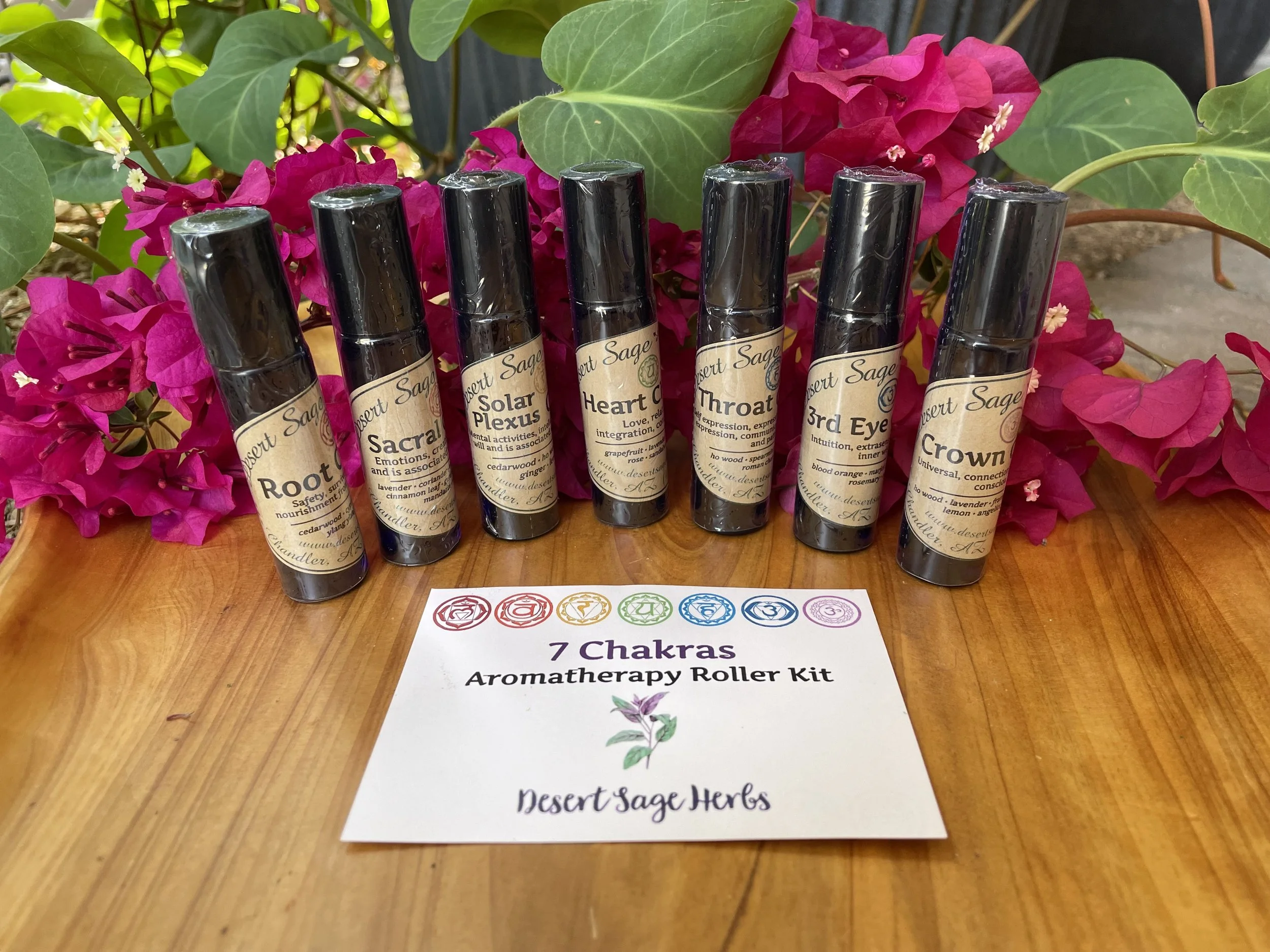 7 Chakra Rollers
