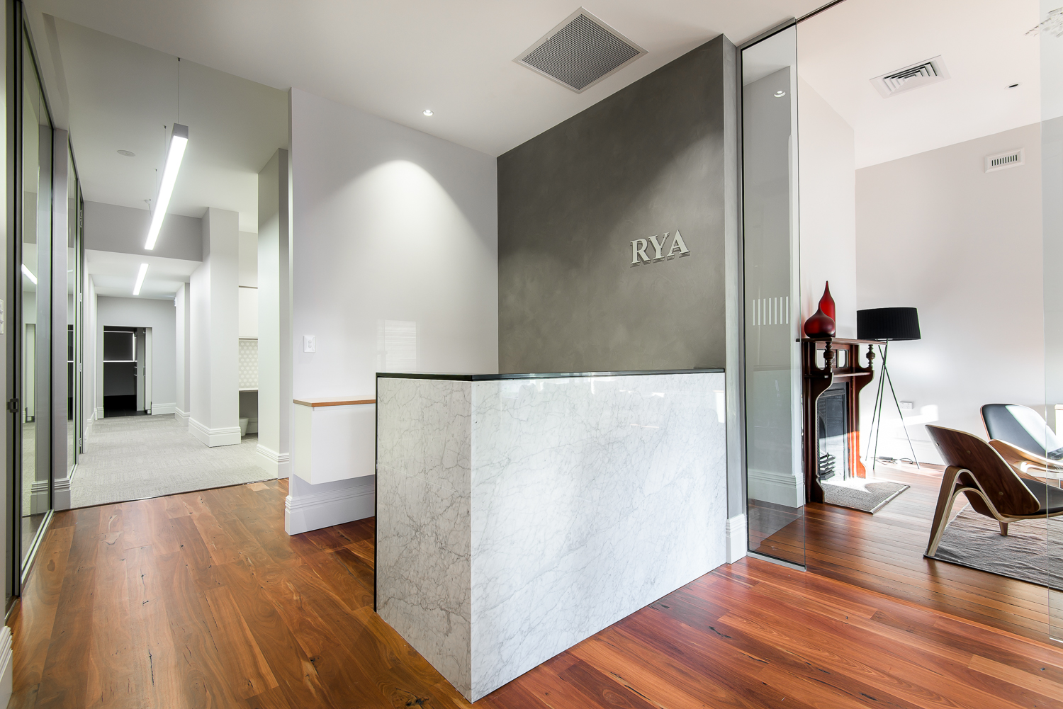 Reception Fitout - West Perth
