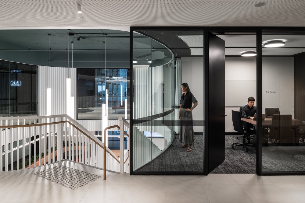 BDO Perth - Woods Bagot — Dion Robeson - Architectural Photographer and  Interior Photographer Perth