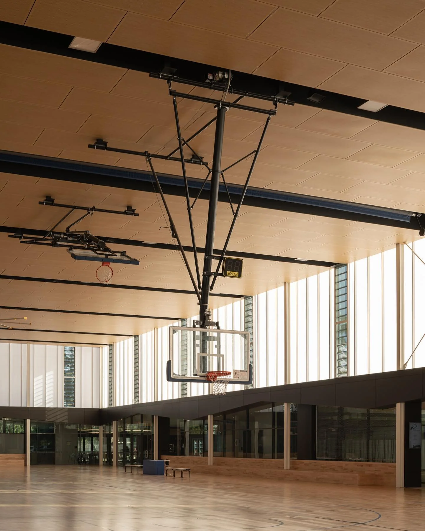 Afternoon hoops for @sitearchitectures 
Baldivis Sports Complex