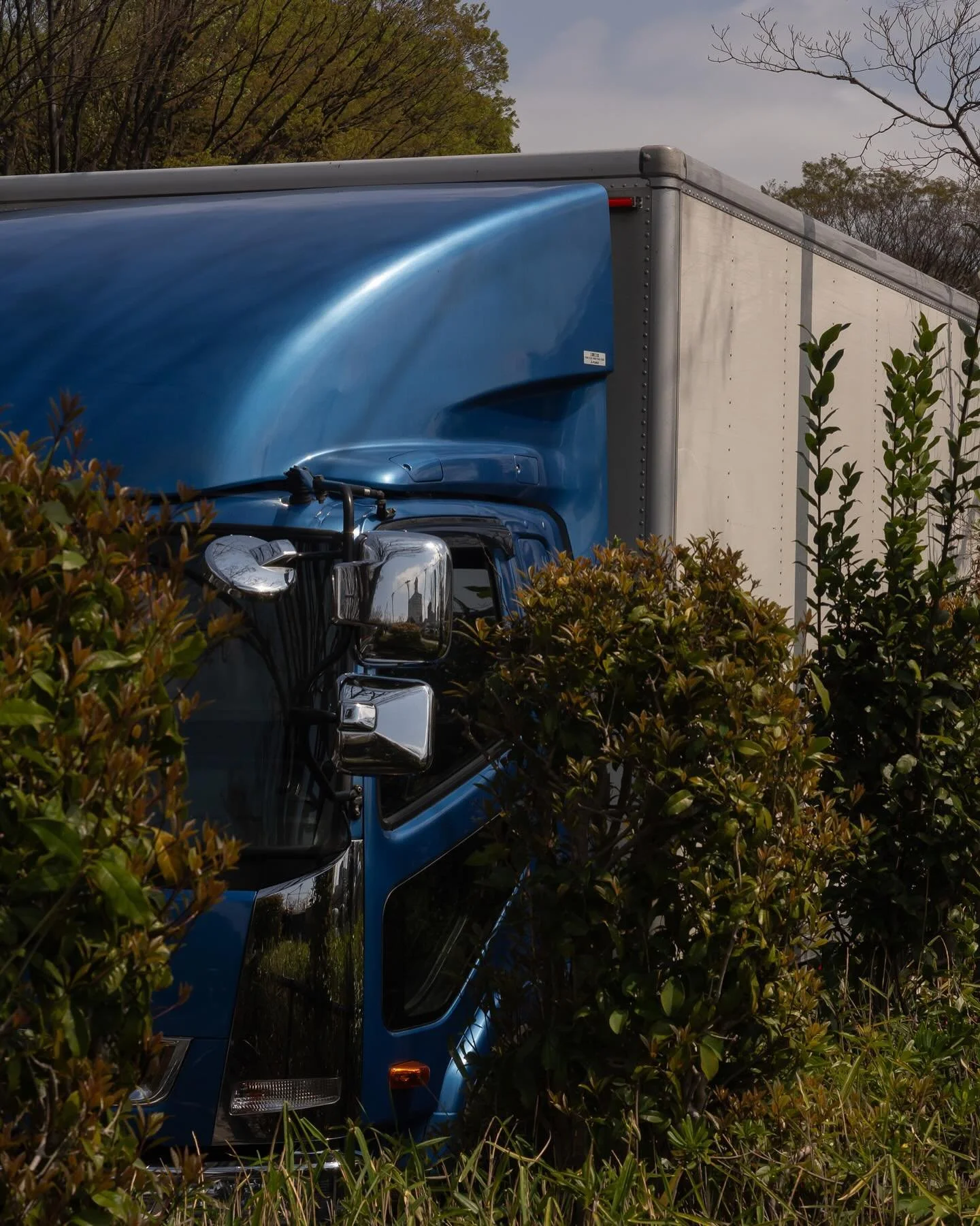 Had a break from editing. Found a truck from 🇯🇵