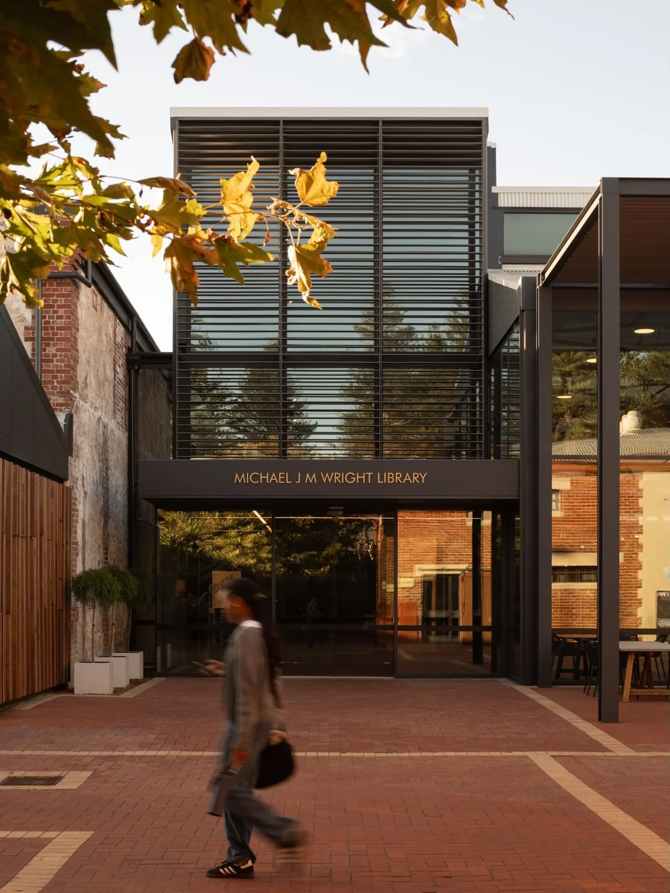 The University of Notre Dame Australia&rsquo;s Fremantle Campus Library and Student Hub for @hames_sharley 

Award for Educational Architecture + Interior Architecture at the WA Architecture Awards. 👏🏻 @architects_wa