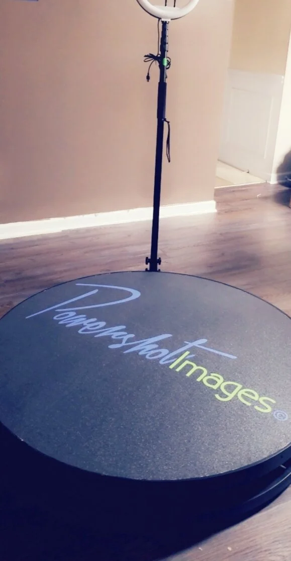 New 360 video booth