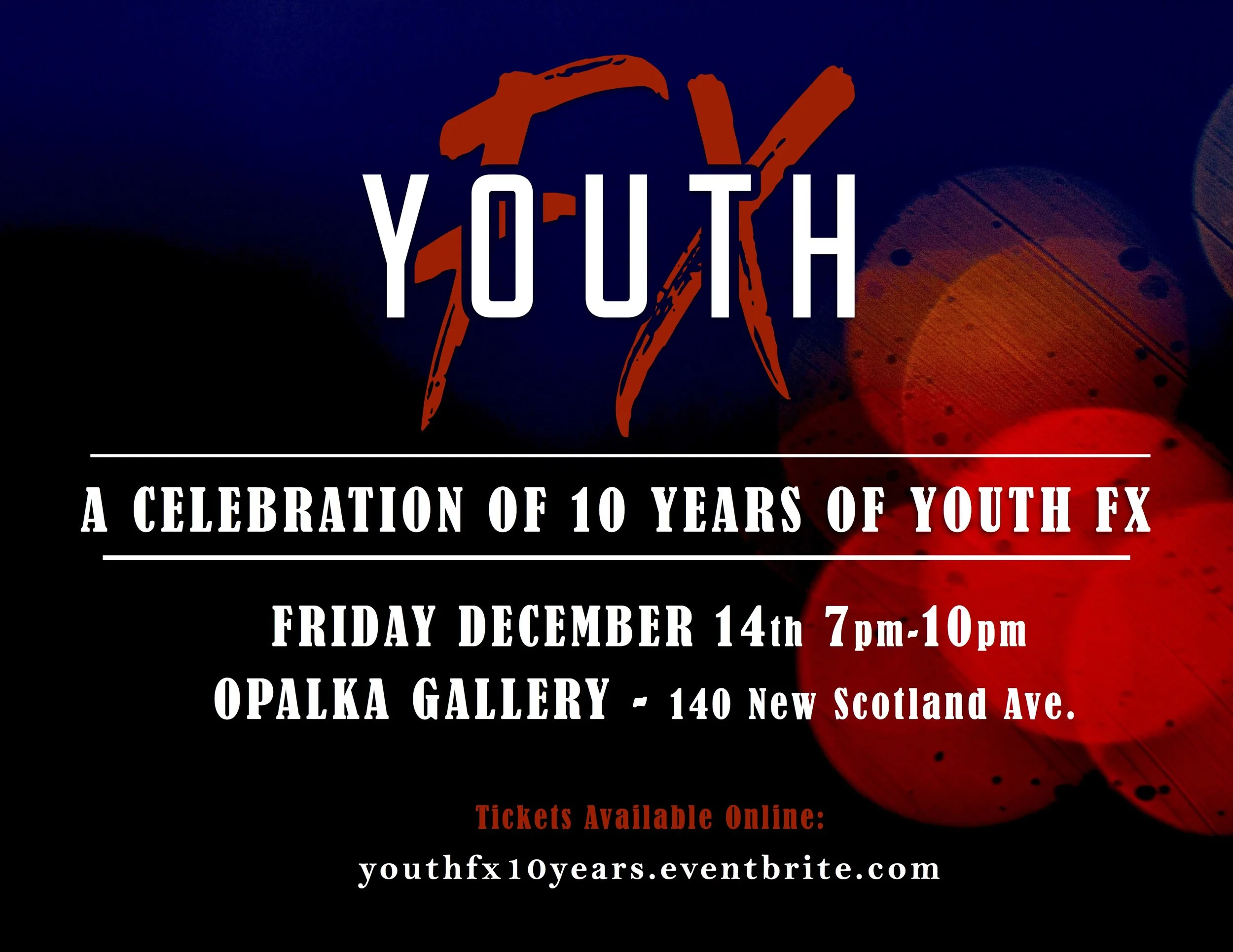 Youth FX 10 Year Anniversary Party 