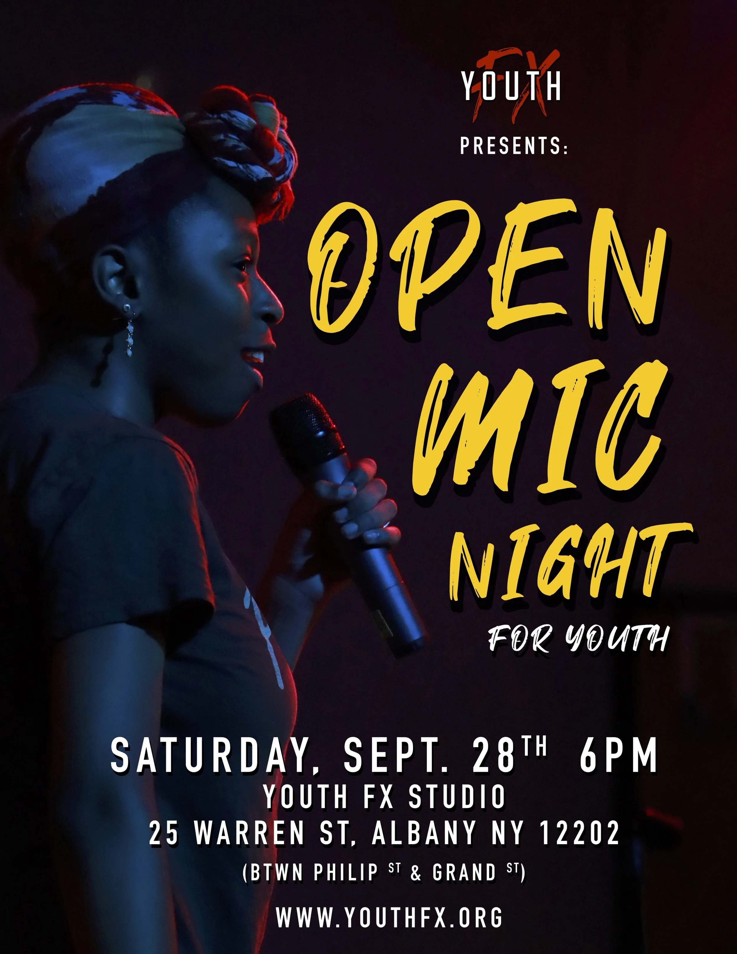 Open Mic for Youth 