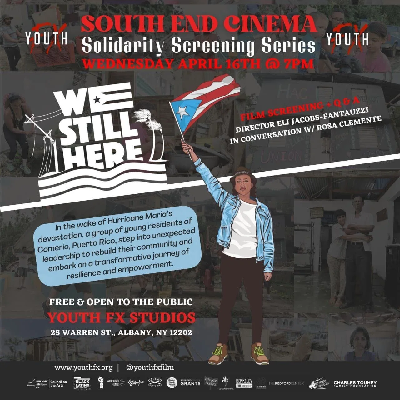 South End Cinema: "We Still Here" Solidarity Screening Series