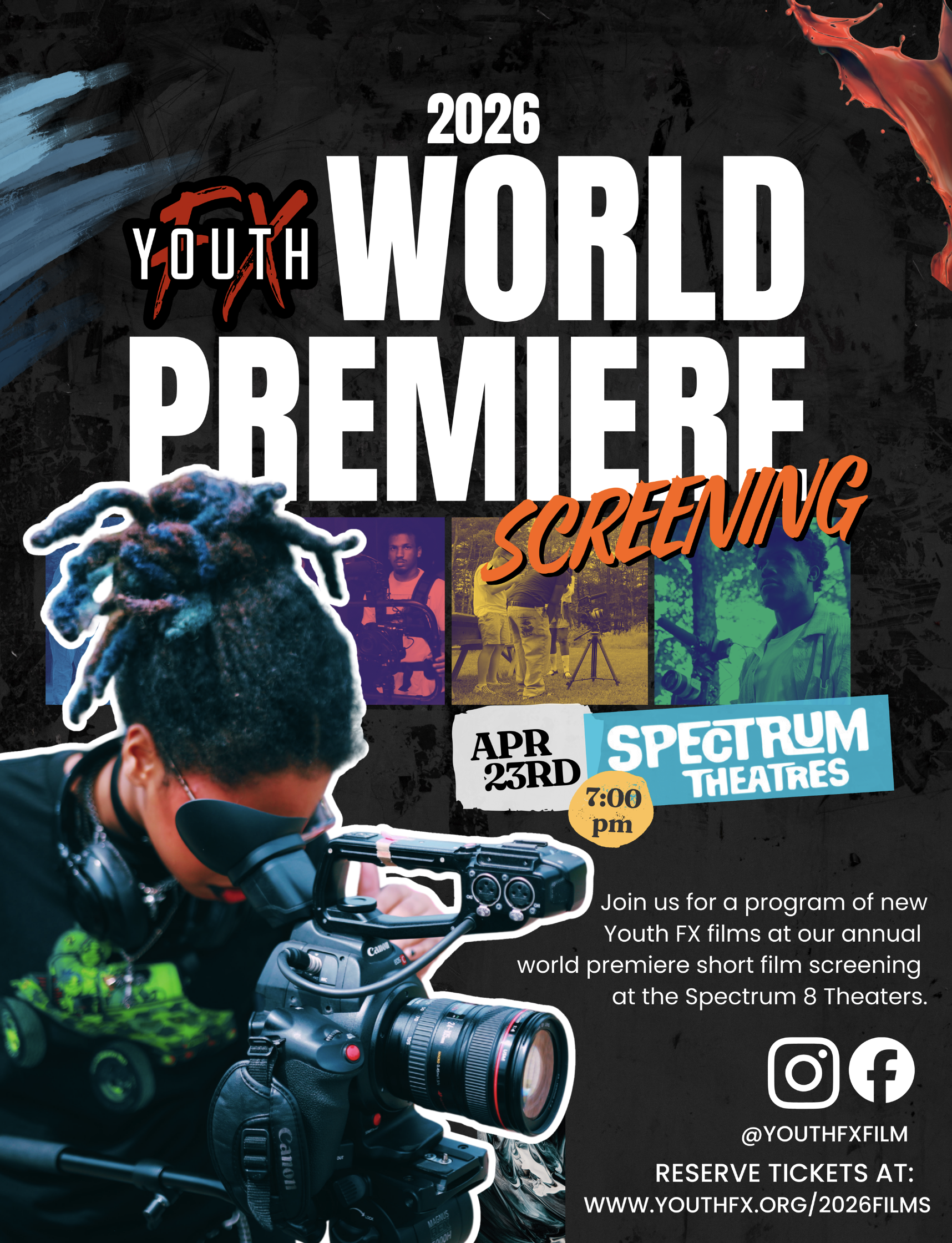 Youth FX | 2026 World Premiere Screening