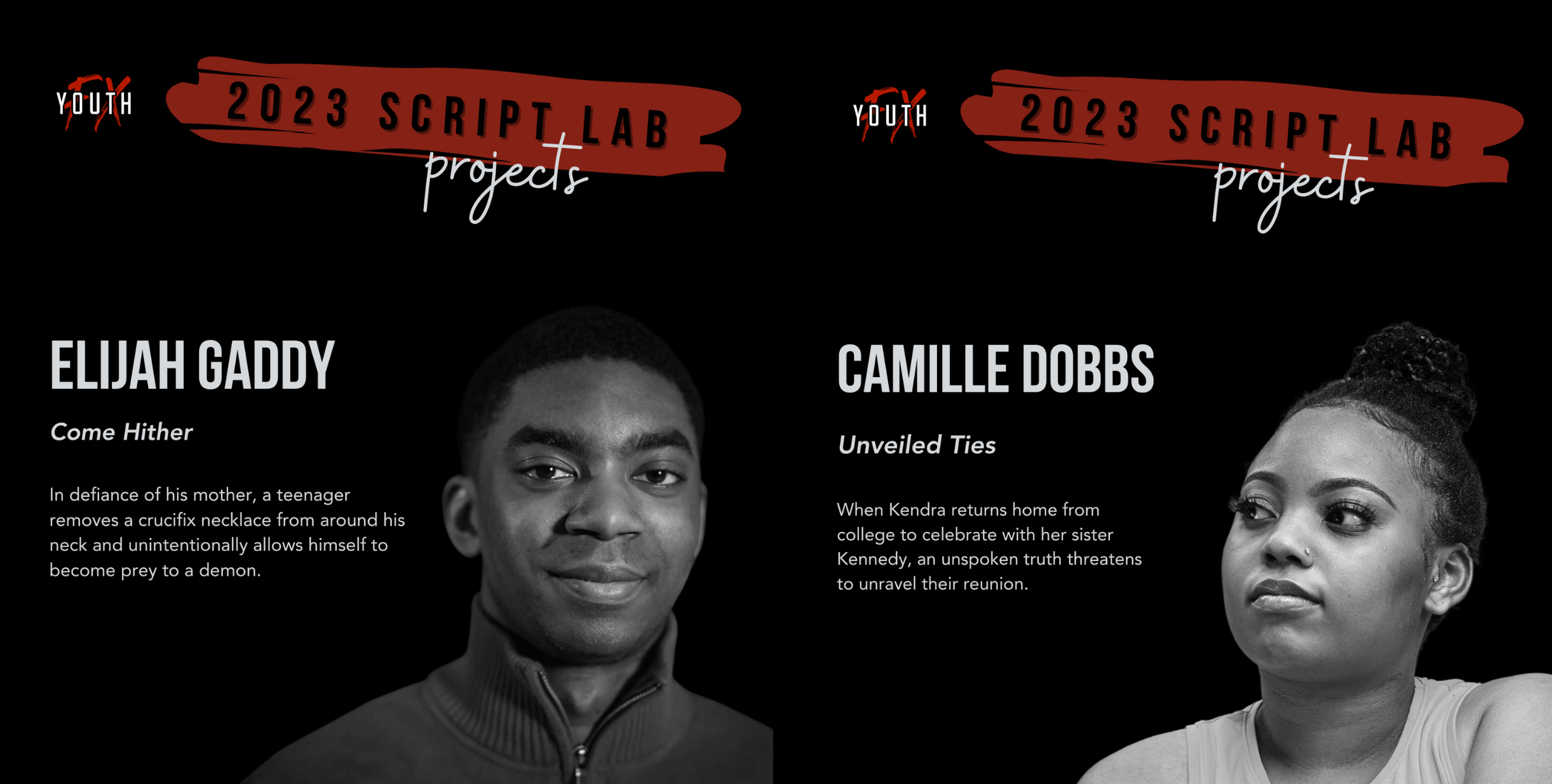 Script Lab — Youth FX