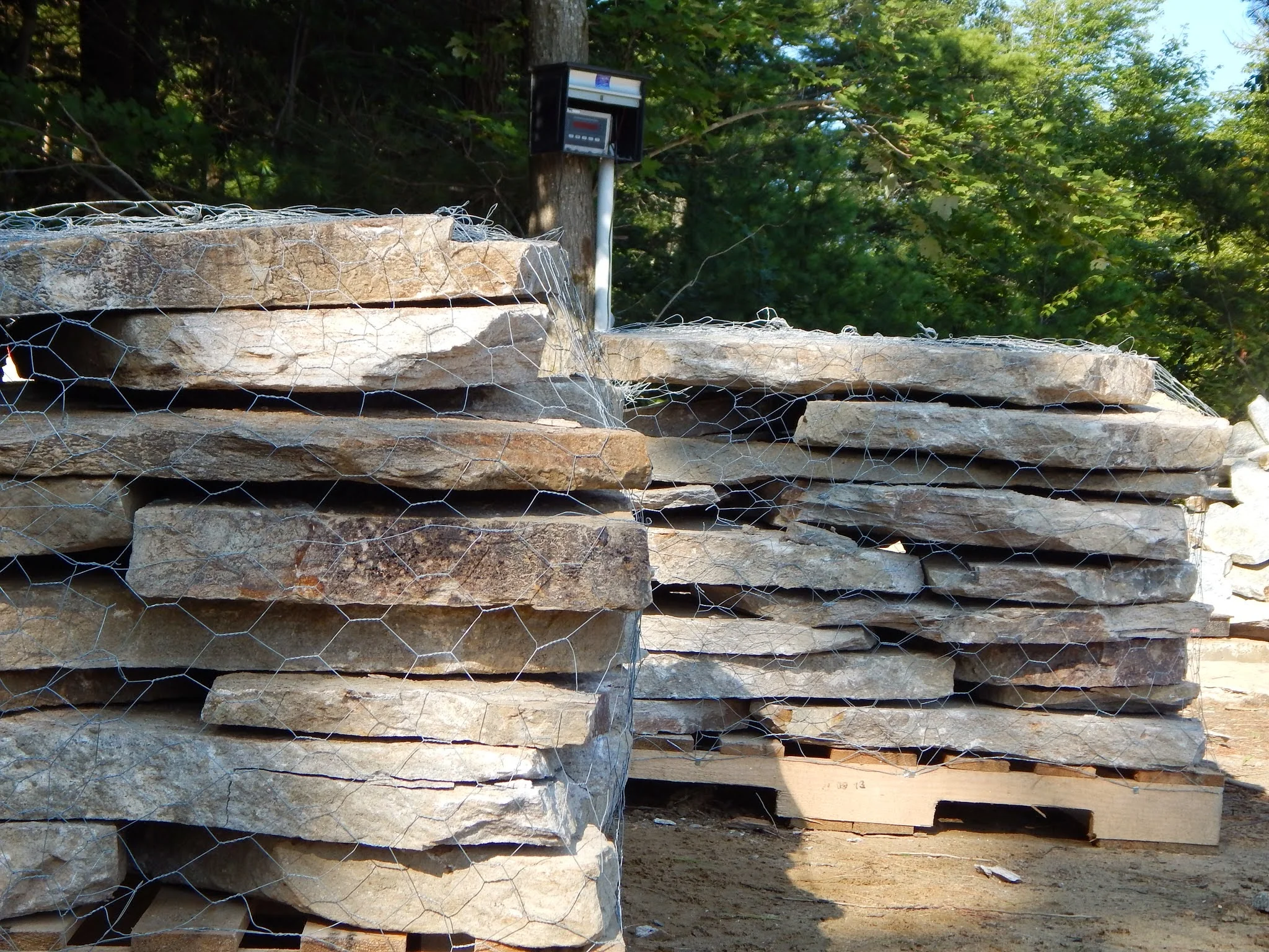 3" to 5" Gray Flagstone