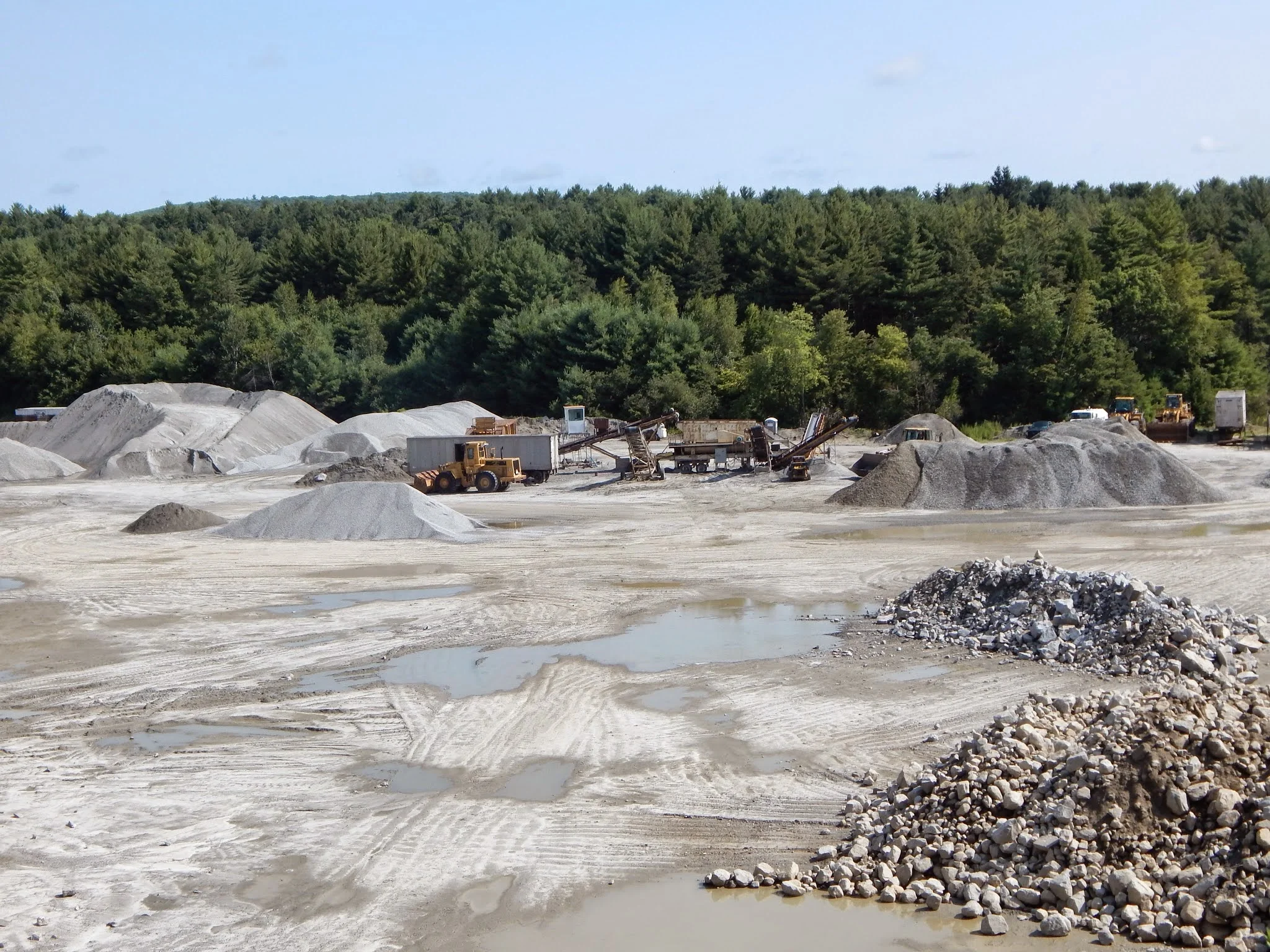 THE QUARRY — Stafford Sand and Gravel